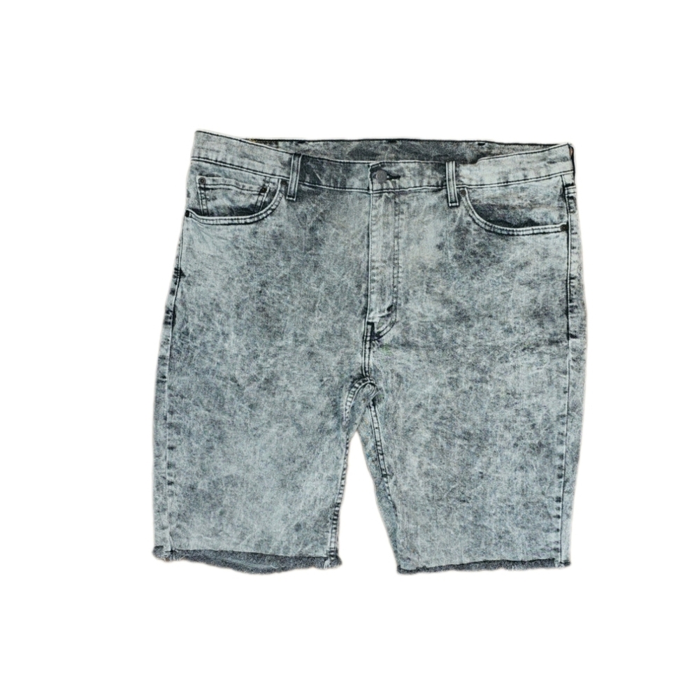Levi's Mens 511 Greywash cut off jeans, size 40